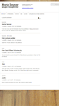 Mobile Screenshot of mariokramer.com